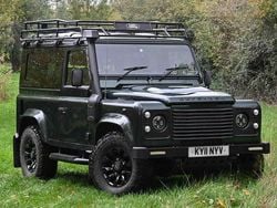 Green Used 2011 Land Rover Defender SUV | £24,000 (Super price)