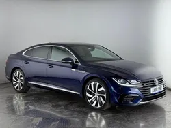 Blue Used 2018 VW Arteon R-line Hatchback | £18,550 (Good price)