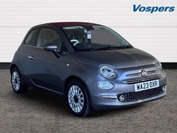 Grey Used 2023 Fiat 500 Cabriolet | £13,250 (A bit pricey)
