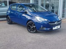 Cobalt blue Used 2019 Vauxhall Corsa Hatchback | £8,499 (Good price)