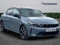 Grey Used 2025 Vauxhall Corsa Ultimate Hatchback | £21,800 (Expensive)