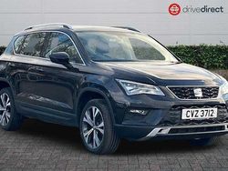 Black Used 2020 Seat Ateca SE Technology SUV | £16,739 (Fair price)