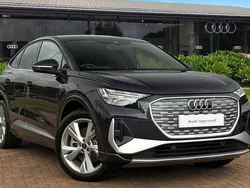 Other Used 2024 Audi Q4 Sportback e-tron S-Line SUV | £33,490 (Super price)