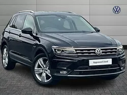 Black Used 2020 VW Tiguan SEL SUV | £23,499 (Fair price)