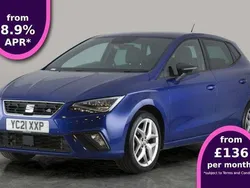 Blue Used 2021 Seat Ibiza FR Hatchback | £11,288 (Fair price)