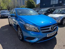 Blue Used 2013 Mercedes A180 Hatchback | £7,495 (Fair price)