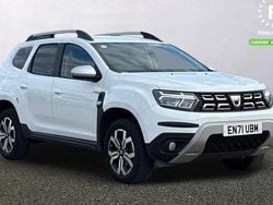 White Used 2022 Dacia Duster Prestige SUV | £14,199 (Fair price)