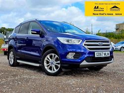 Blue Used 2018 Ford Kuga Titanium SUV | £11,188 (Good price)