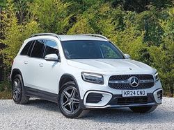 White Used 2024 Mercedes GLB200 AMG Line Premium SUV | £32,998 (Expensive)