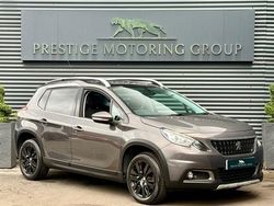 Grey Used 2018 Peugeot 2008 Allure Premium SUV | £8,799 (Fair price)
