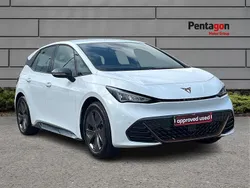White Used 2023 Cupra Born Hatchback | £19,950 (Good price)