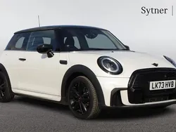 White Used 2023 Mini Cooper Hatch Hatchback | £23,500 (Fair price)