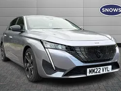 Grey Used 2022 Peugeot 308 Allure Premium | £17,873 (Fair price)
