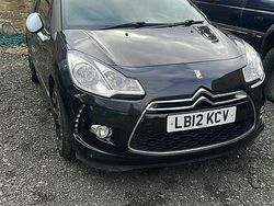 Black Used 2012 Citroën DS3 Hatchback | £2,400 (Good price)