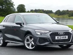 Used 2024 Audi A3 Sportback e-tron S-Line Sedan | £17,999 (Good price)