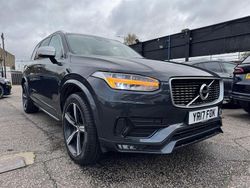 Grey Used 2017 Volvo XC90 R-Design SUV | £20,399 (Fair price)