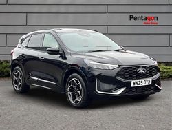 Black Used 2025 Ford Kuga ST-Line X SUV | £26,995 (Fair price)