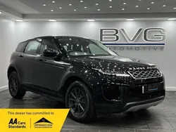 Black Used 2021 Land Rover Range Rover evoque S Estate | £16,994 (Good price)