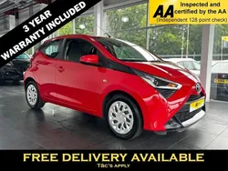 Red Used 2020 Toyota Aygo X-play Hatchback | £11,395 (Fair price)