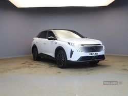 White Used 2025 Peugeot 3008 GTi Hatchback | £26,890 (Expensive)