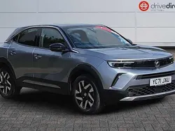 Grey Used 2021 Vauxhall Mokka Elite SUV | £13,400 (Fair price)