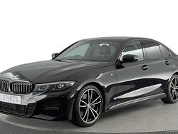 Black Used 2021 BMW 320 M Sport Sedan | £22,655 (A bit pricey)