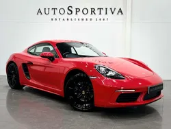 Red Used 2020 Porsche 718 Cayman Coupe | £41,490 (Fair price)