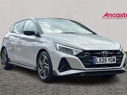 Grey Used 2025 Hyundai i20 N Line Hatchback | £22,999 (Expensive)