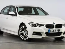 White Used 2017 BMW 330e M Sport | £14,000 (Good price)