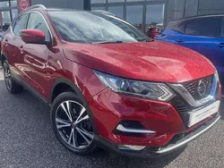 Red Used 2021 Nissan Qashqai N-Connecta SUV | £14,290 (Super price)