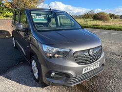 Grey Used 2020 Vauxhall Combo S MPV | £6,995 (Good price)