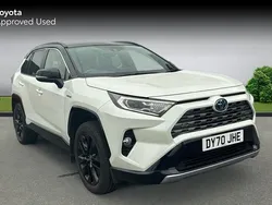 Used 2023 Toyota RAV4 Hybrid SUV | £26,905 (Good price)