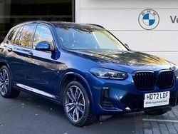 Used 2024 BMW X3 M Sport SUV | £36,146 (Good price)