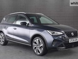 Grey Used 2024 Seat Arona FR Sport SUV | £16,995 (Fair price)