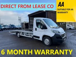 White Used 2019 Fiat Ducato Van | £9,995 (Fair price)