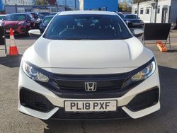 White Used 2018 Honda Civic SE Hatchback | £8,999 (Good price)