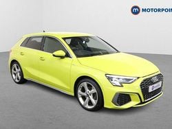 Yellow Used 2023 Audi A3 Comfort Hatchback | £23,349 (Fair price)