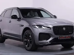 Grey Used 2022 Jaguar F-Pace R-Dynamic SUV | £36,849 (Fair price)
