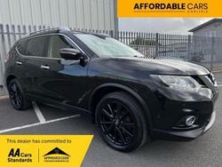 Black Used 2016 Nissan X-Trail Tekna SUV | £9,950 (Fair price)
