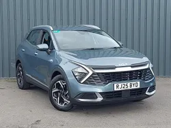 Grey Used 2025 Kia Sportage 2 SUV | £24,698 (Super price)