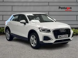 White Used 2023 Audi Q2 Sport SUV | £21,499 (Super price)