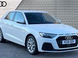 White Used 2019 Audi A1 Sport Hatchback | £14,058 (Fair price)