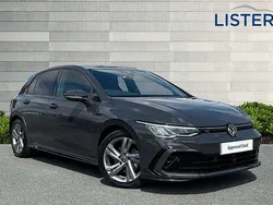 Urano grey Used 2023 VW Golf VIII R-line Hatchback | £24,590 (A bit pricey)