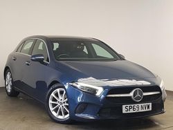 Blue Used 2019 Mercedes A180 Premium Plus Hatchback | £14,998 (A bit pricey)