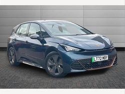 Blue Used 2022 Cupra Born Hatchback | £17,750 (Fair price)