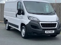 Used 2022 Peugeot Boxer Van | £15,300 (Expensive)