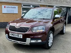 Red Used 2015 Skoda Yeti Business Line SUV | £9,500 (Fair price)