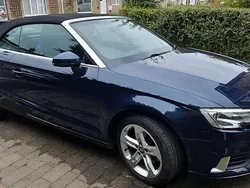 Blue Used 2017 Audi A3 Cabriolet Sport Cabriolet | £16,299 (Fair price)