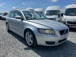 Silver Used 2008 Volvo V50 SE Estate | £1,795 (Fair price)
