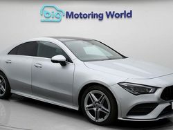 Used 2022 Mercedes CLA220 AMG Line Premium Plus Sedan | £21,608 (Good price)